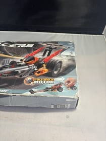 2002 LEGO Racers Building Set 8471 Nitro Burner - BRAND NEW / FACTORY SEALED.