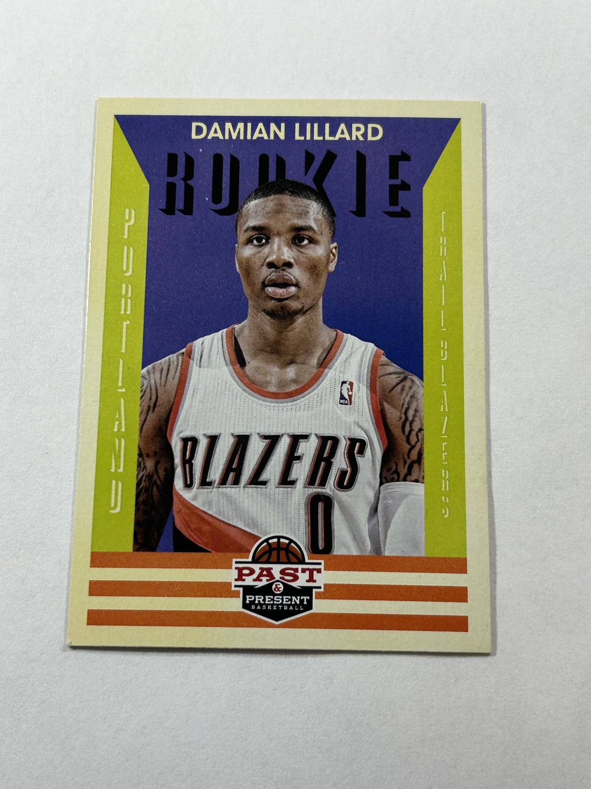 2012-13 Panini Past & Present - Rookie Damian Lillard #249 (RC)