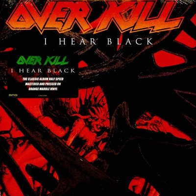 Overkill - I Hear Black (Vinyl LP - 2020 - EU - Reissue)