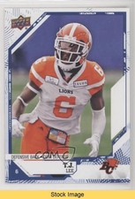 2019 Upper Deck CFL Blue TJ Lee #32 READ 0b3