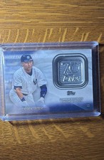 2021 Topps - Topps 70th Anniversary Manufactured Logo Derek Jeter #70LP-DJ
