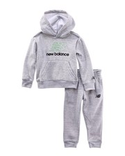 New Balance 2Pc Fleece Hoodie  Jogger Set
