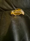 1967 Hot Wheels Red Line Custom Volkswagen Beetle Mattel GOLD