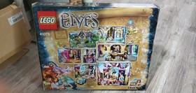 LEGO Elves 41078 Skyra's Mysterious Sky Castle Used 1 time