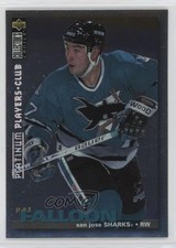 1995 Upper Deck Collector's Choice Platinum Player's Club Pat Falloon #188 12zm