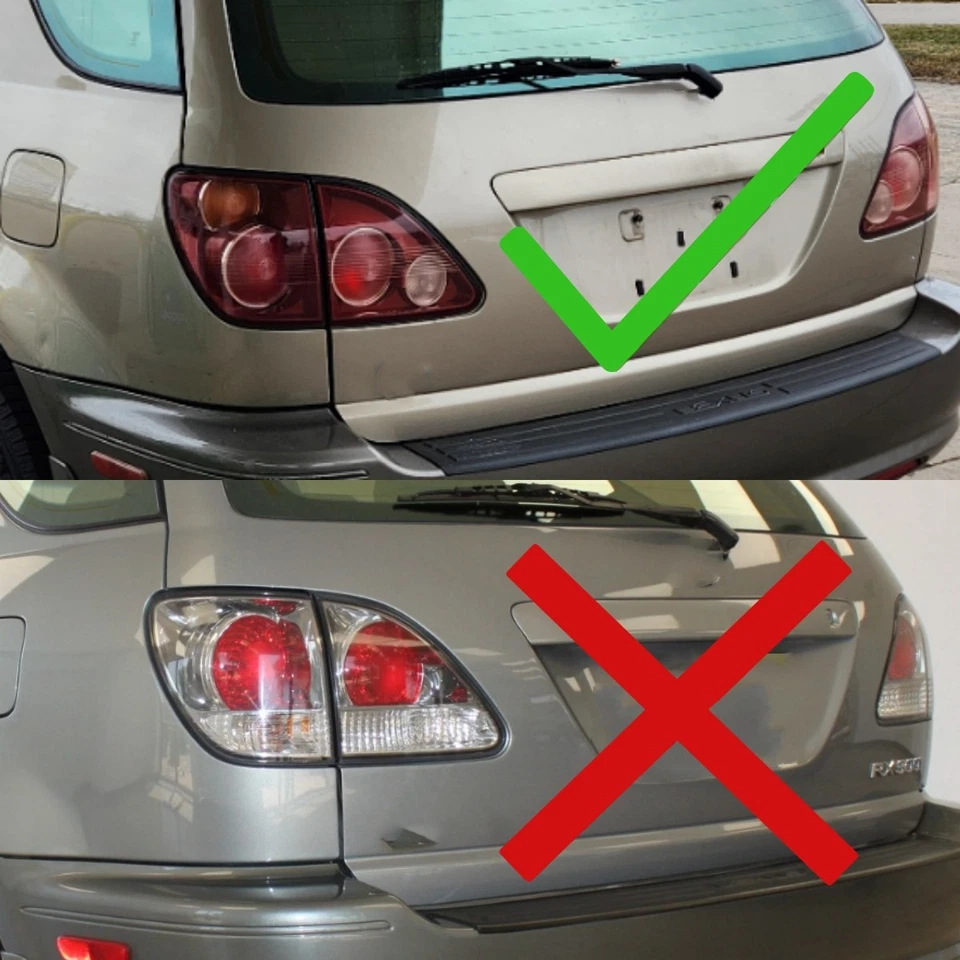 Lanternas traseiras de LED para Lexus RX300 1999-2003 conjunto de lâmpadas traseiras de sinal dinâmico - Imagem 2 de 4