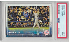 2015 TOPPS DEREK JETER #319 - PSA 9 - YANKEES