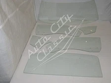 1970 1971 1972 Chevelle 2 Door Hardtop Glass Windshield Door Quarter Back Clear