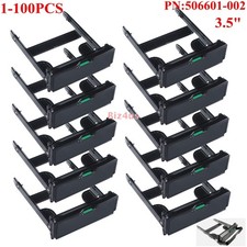 Lot 3.5'' Hard Drive Caddy Tray For HP Z600 Z620 Z640 Z800 Z820 Z840 506601-002