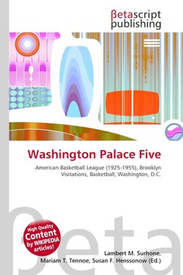 Lambert M. Surhone (u. a.) | Washington Palace Five | Taschenbuch | Englisch