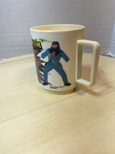 MASK Venom Deka Plastics Cup Vintage 1985