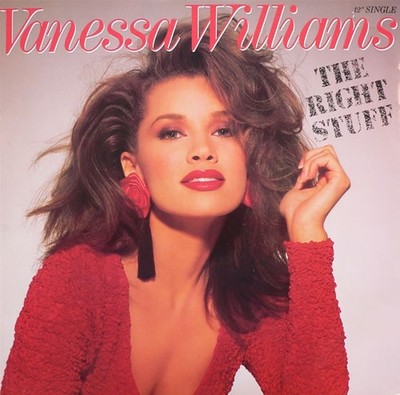 Vanessa Williams - The Right Stuff (12'')