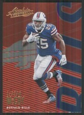 2018 Absolute #11 LeSean McCoy Buffalo Bills 723