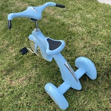 AIRFLOW COLLECTIBLES SKY-KING 30 X 24 CHILDS TRICYCLE REPRO of 1936 AIRFLOW