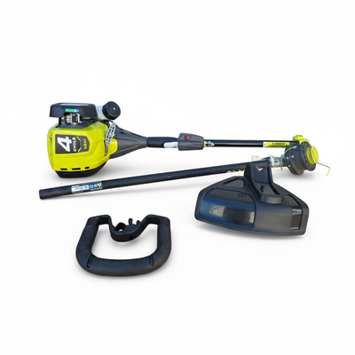 #ad #ad Ryobi RY4CSS 4 Cycle 30cc Straight Shaft Gas Trimmer $174.99