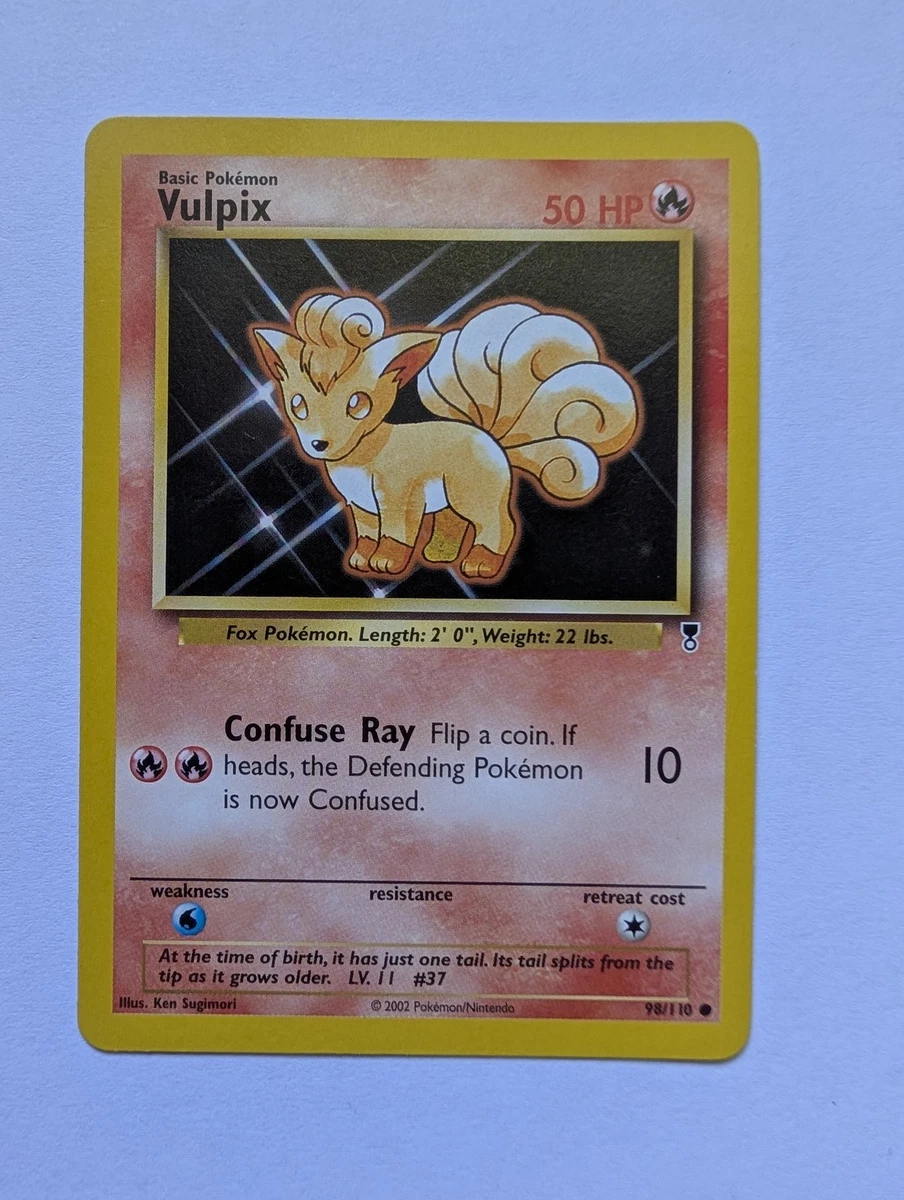 PSA9 Vulpix 2002 ロコン レジェンダリーコレクション 2002 POKEMON
