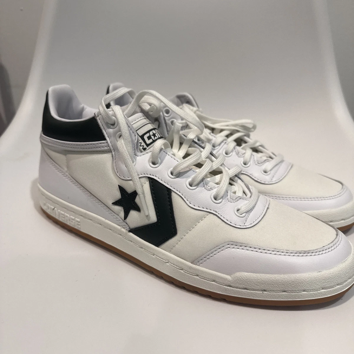 Converse Fastbreak Pro Mid White Deep Emerald for Sale 