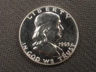 NobleSpirit (AM) GEM PROOF 1963 Franklin Silver Half Dollar Nice Strike