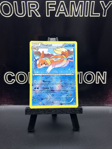 Floatzel 29/106 XY Flashfire Reverse Holo Rare Pokemon TCG 2014 LP