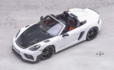 1/18 Porsche 718 Spyder RS 2023 Weissach Pack Norev 187274 Diecast Model Car