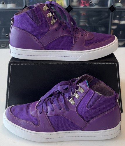 CLAE Rollins casual sneaker in Grape A01240-GRP, size 10 (C-A3)