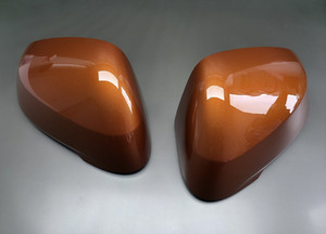 Original BMW 2er U06 X1 U11 U12 Außenspiegel Kappe Utah Orange SET Links Rechts