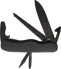 Miscellaneous Mil-Tec Model 2000 Black Pocket Knife Folding - 15337150