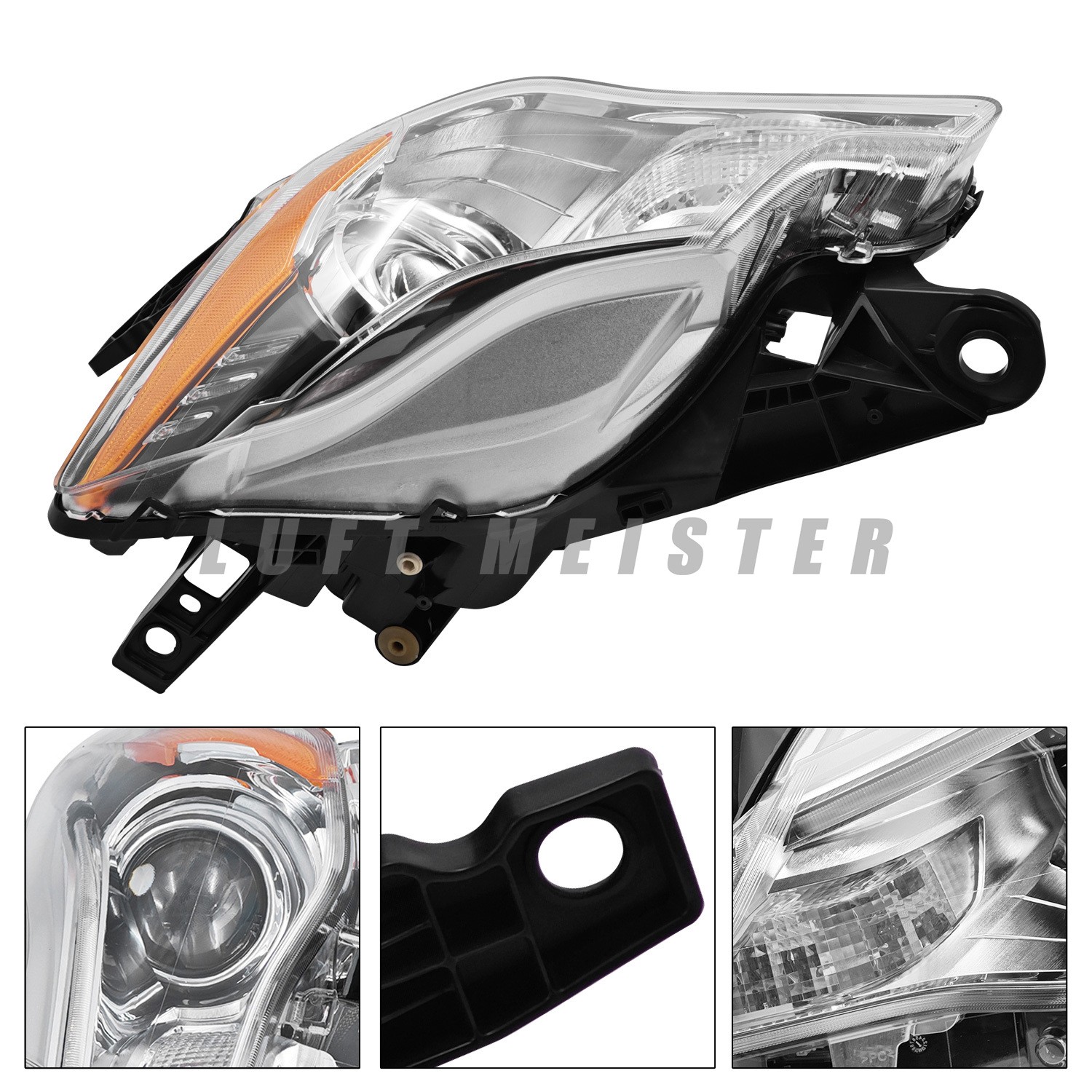 Front Left Driver LH Xenon Headlight For 2014-2017 Maserati Quattroporte Lamp US