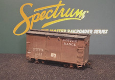 On30 18' Box Car COPR 4024 Copper Range ore mining Custom Paint Weathered