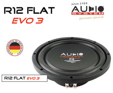 Sistema Audio R12 FLAT EVO3 Subwoofer 30 cm (12") 2 x 2 Ohm, Woofer 600 Watt