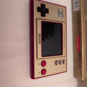 GAME & WATCH COLOR SCREEN Mario Zelda 2-piece set