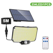 234 LED Luz de Seguridad Solar