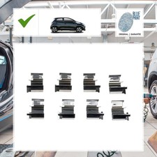 Blue Print Zubehörsatz, Scheibenbremsbelag TOYOTA AYGO (_B4_) 1.0 (KGB40)