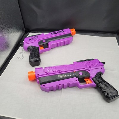 Pair Of NERF E7510 Fortnite HC-E Mega Dart Blaster Gun