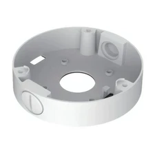 JB-SE Metal Junction Box for Turret, Dome, and Bullet style Cameras (White)