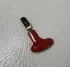 Heelys Skate Key SHOE WHEEL REMOVAL TOOL Wrench Red Handle OEM/Authentic VINTAGE