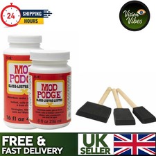 Mod Podge Gloss Matte Finish Glue Adhesive Sealer Decoupage Craft Non Toxic
