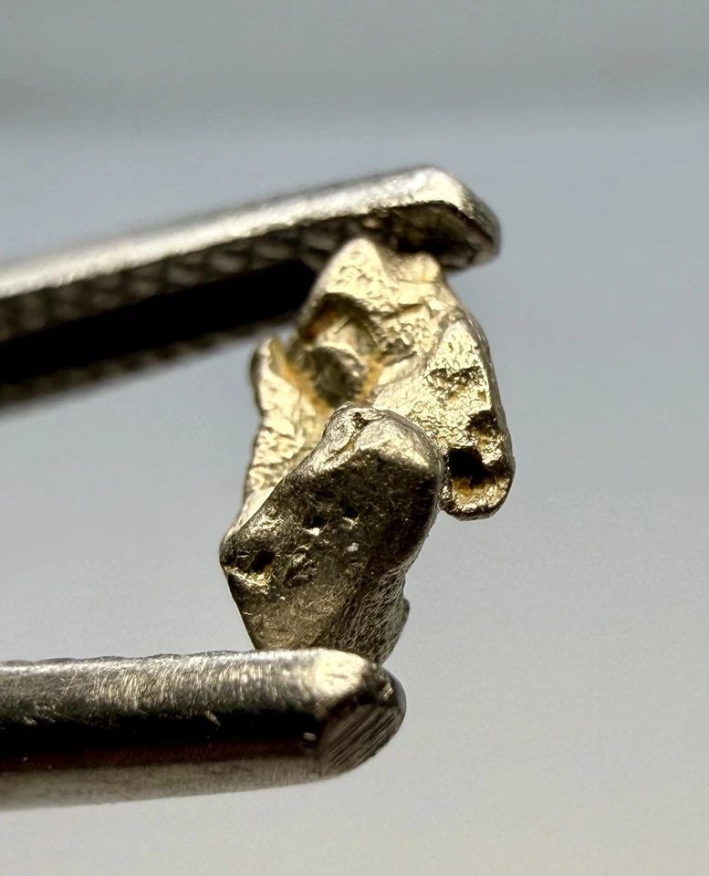 Natural Platinum/Rare Nugget/Konder massif, Russia) – 2.195 ct - Image 3 of 4