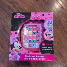 Disney Junior Minnie: Me Reader Jr 8 Board Books and Electronic Reader Sound