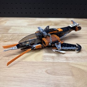 Lego 70601 NINJAGO Sky Shark 100% Complete With Manual And Mini figures