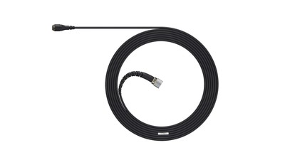 DPA 4061-OP-C-B90 4061 CORE+ Omni Microphone, Loud SPL, Black, MicroLock
