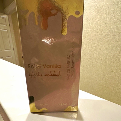 Eclat Vanilla Eau de Parfum Natural Spray Regular Size 3.4 fl oz