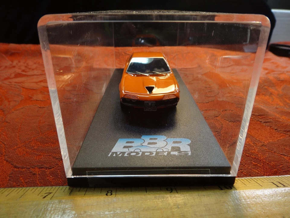 Vintage 1970 BBR Models Alfa Romeo Made in Italy - 1/43 Scale - Image 2 of 4