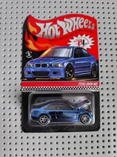Hot Wheels 2006 BMW M3 RLC Blue