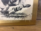 O.J. Simpson 100% Real  Autograph Postcard ￼ — photo 2