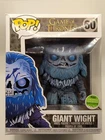Giant Wight Funko Pop #60 Game Of Thrones 2018 Spring Convention Exclusive NEW