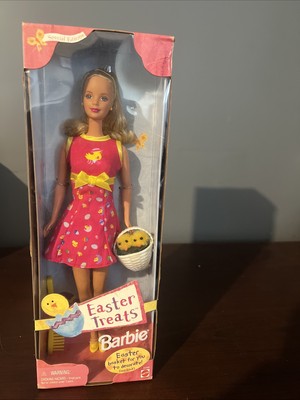 Easter Treats Barbie Doll Special Edition 1999 Mattel #23786 New