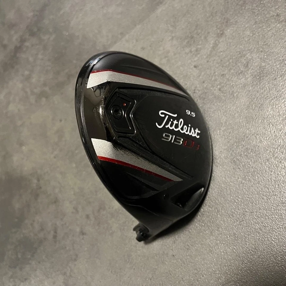 Titleist 913 D3 Driver 9.5* Head Only Right-Handed Japan Golf Club Good - Image 2 of 4