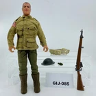 085 GI Joe 12 inch WWII Airborne Soldier 1:6 Action Figure with Accessories
