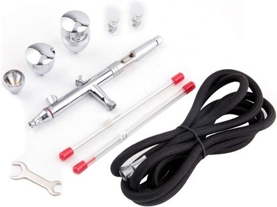 Fengda Airbrush Fe-183k Precision Dual Action Airbrush Set For Gravity
